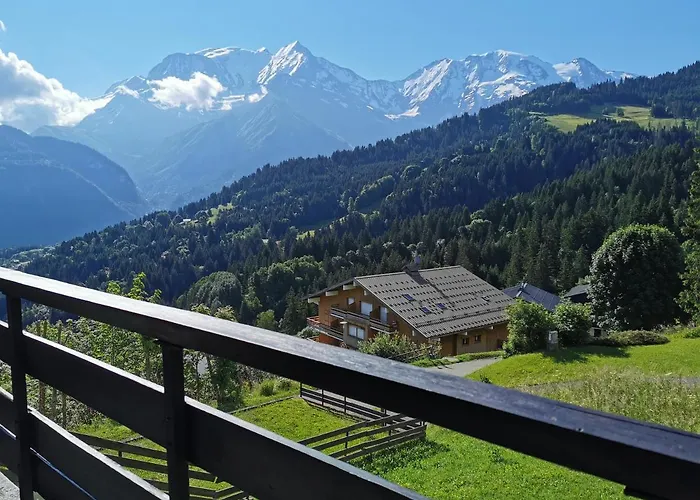 Duo Des Alpages Vue Exceptionnelle Sur Le Mont Blc