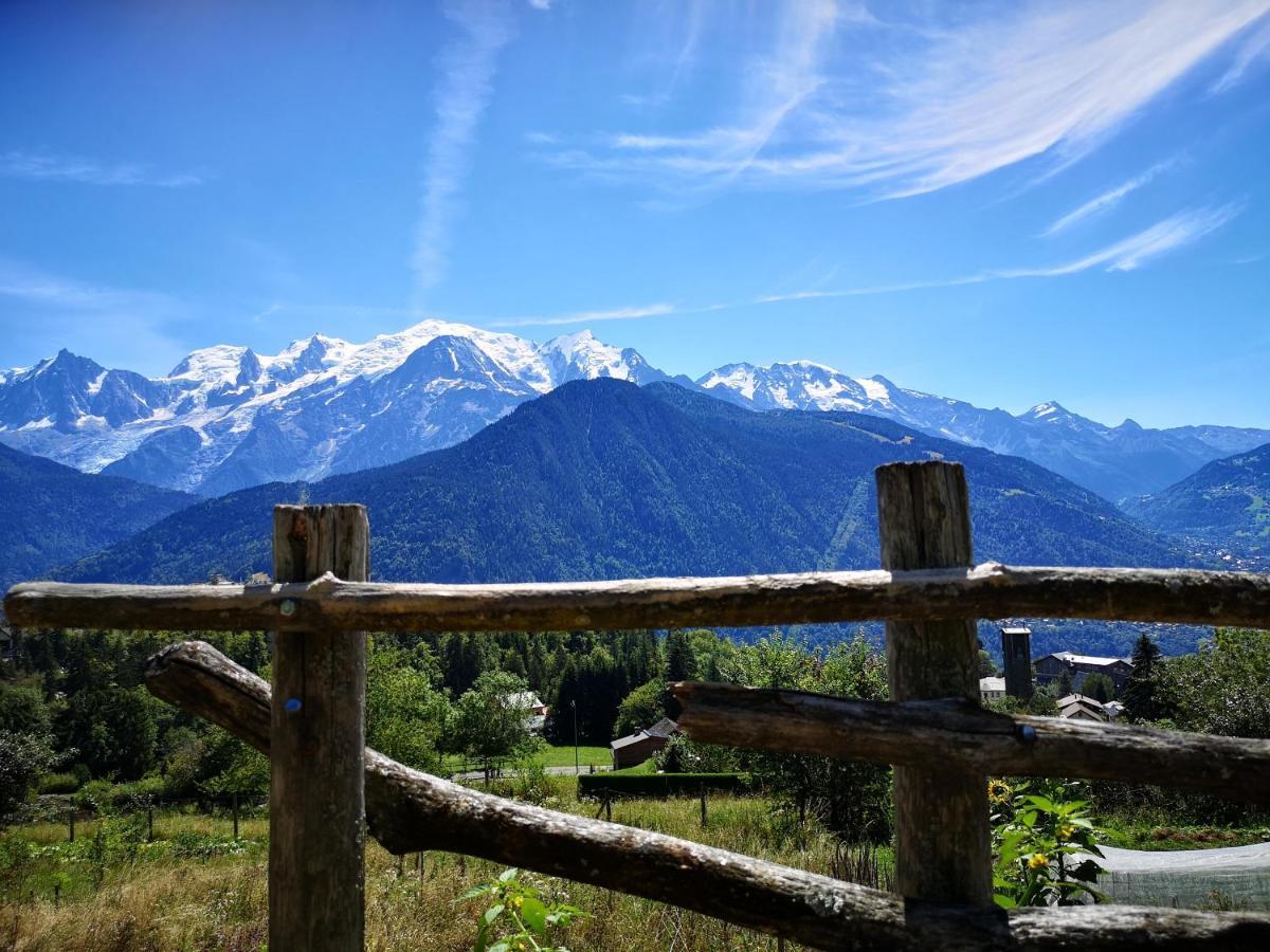 Duo Des Alpages Vue Exceptionnelle Sur Le Mont Blc Apartment Saint-Gervais-les-Bains