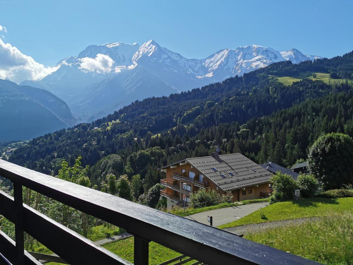 Duo Des Alpages Vue Exceptionnelle Sur Le Mont Blc Apartment *