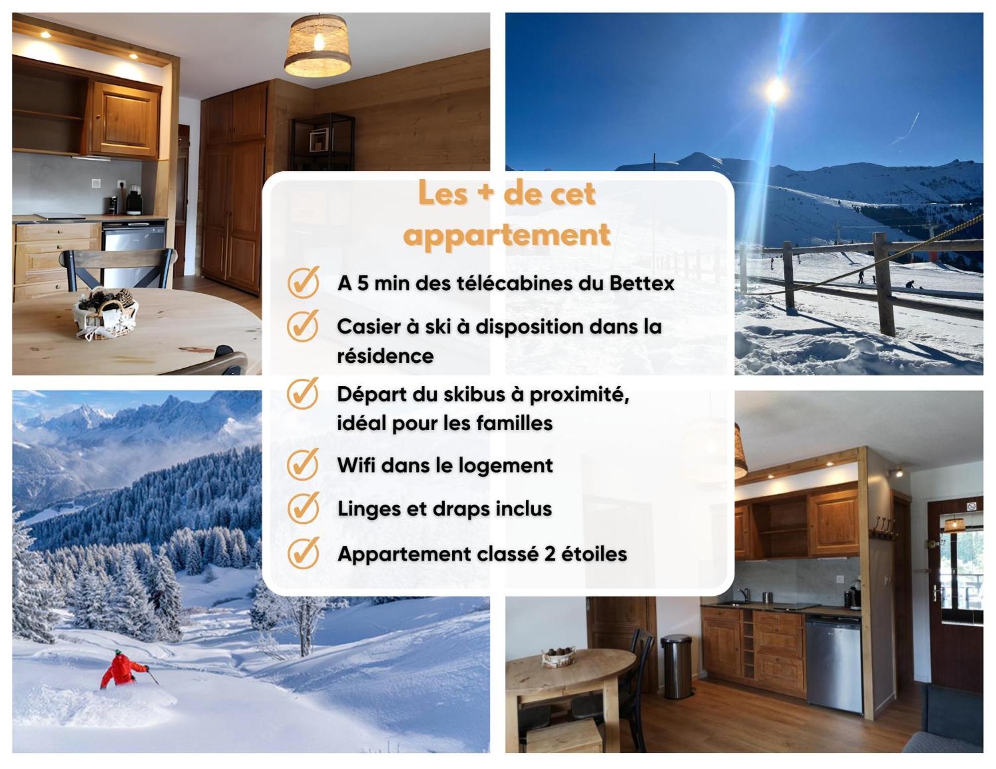 Apartment Duo Des Alpages Vue Exceptionnelle Sur Le Mont Blc *